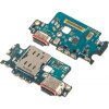 Placa cu Conector Incarcare - Microfon - Modul Cititor SIM Samsung Galaxy S25 S931 