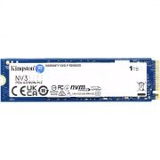 Solid State Drive (SSD) Kingston NV3, NVMe M.2, 1TB, PCIe SNV3S/1000G-SSD 