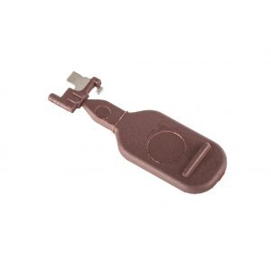 Suport Plastic Senzor Amprenta Huawei Pura 80 Pro / Pura 80 Ultra, Negru (Golden Black), Service Pack 51690997 