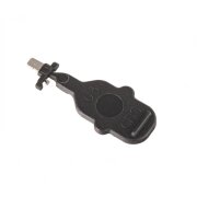 Suport Plastic Senzor Amprenta Huawei Pura 80 Pro / Pura 80 Ultra, Pozitie 2, Negru (Golden Black), Service Pack 51690996 