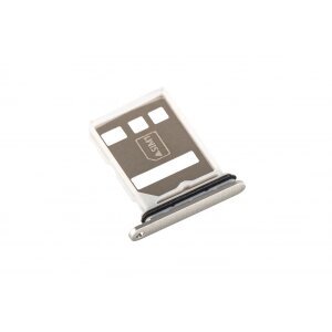 Suport SIM Huawei Pura 80 Pro, Alb (Glazed White), Service Pack 51671228 