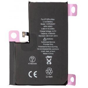 Acumulator Apple iPhone 13 Pro Max, Diagnostic High Capacity 