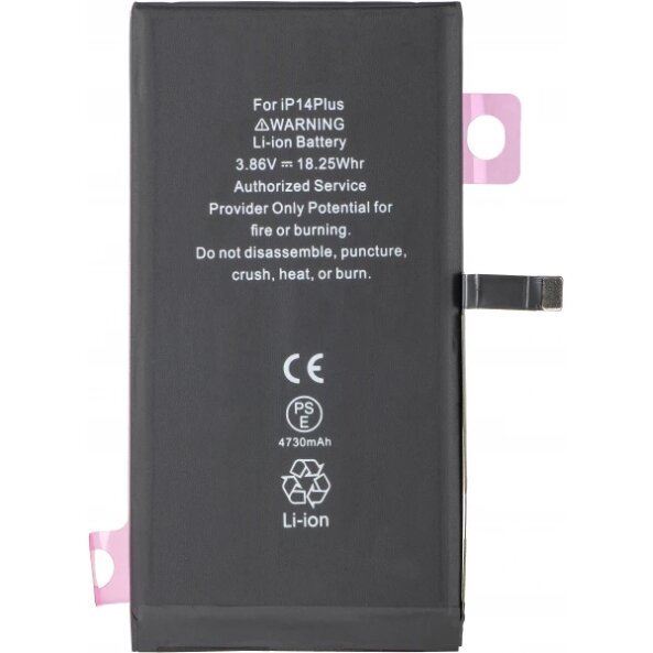 Acumulator Apple iPhone 14 Plus, Diagnostic High Capacity 