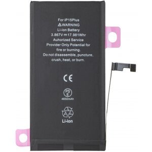 Acumulator Apple iPhone 15 Plus, Diagnostic High Capacity 