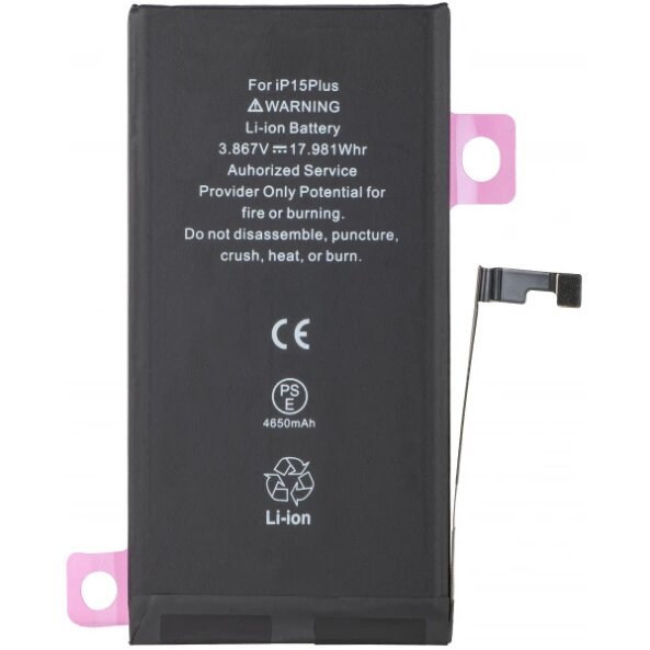 Acumulator Apple iPhone 15 Plus, Diagnostic High Capacity 