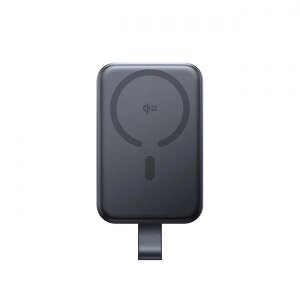 Baterie Externa Wireless Joyroom JR-PBM11, 10000mAh, 22.5W, QC + PD + FQI, 1 x QI - 1 x USB-A - 1 x USB-C, Neagra 