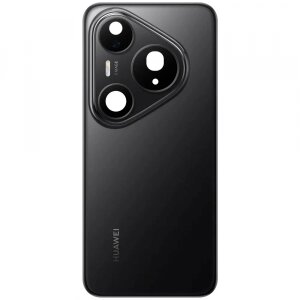 Capac Baterie Huawei Pura 80 Pro, Negru (Glazed Black), Service Pack 02357AUL 