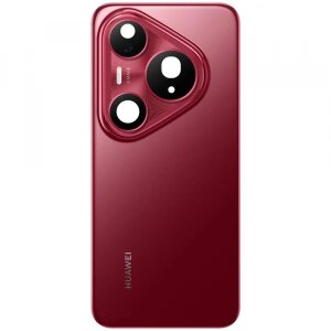 Capac Baterie Huawei Pura 80 Pro, Rosu (Glazed Red), Service Pack 02357BQL 