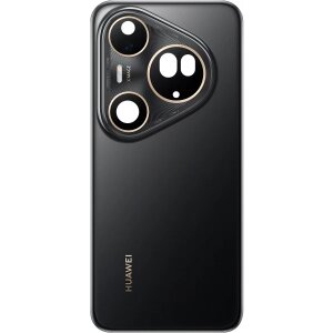 Capac Baterie Huawei Pura 80 Ultra, Negru (Golden Black), Service Pack 02357BQN 
