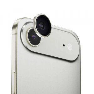 Folie de protectie Camera Spate Anank AR pentru Apple iPhone 17 Air, Sticla Securizata, Aurie