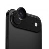 Folie de protectie Camera Spate Anank AR pentru Apple iPhone 17 Air, Sticla Securizata, Neagra