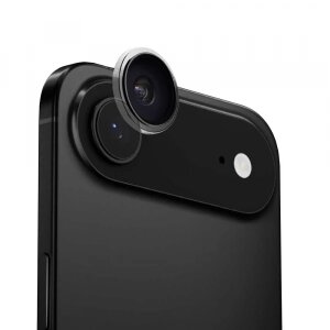 Folie de protectie Camera Spate Anank AR pentru Apple iPhone 17 Air, Sticla Securizata, Transparenta