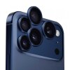 Folie de protectie Camera Spate Anank AR pentru Apple iPhone 17 Pro Max / 17 Pro, Sticla Securizata, Albastra