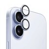 Folie de protectie Camera Spate Anank AR pentru Apple iPhone 17, Sticla Securizata, Albastra