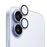 Folie de protectie Camera Spate Anank AR pentru Apple iPhone 17, Sticla Securizata, Albastra