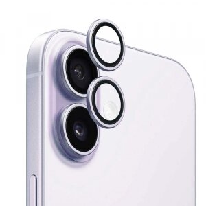 Folie de protectie Camera Spate Anank AR pentru Apple iPhone 17, Sticla Securizata, Mov