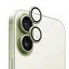 Folie de protectie Camera Spate Anank AR pentru Apple iPhone 17, Sticla Securizata, Verde