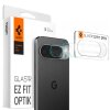 Folie de protectie Camera Spate Spigen GlastR Optik pentru Google Pixel 10 Pro, Sticla Securizata, Set 2 bucati, Transparenta