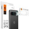 Folie de protectie Camera Spate Spigen GlastR Optik pentru Google Pixel 10, Sticla Securizata, Set 2 bucati, Transparenta