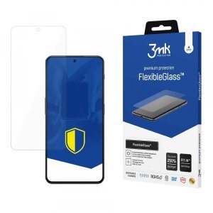 Folie de protectie Ecran 3MK FlexibleGlass pentru OnePlus Nord 3, Sticla Flexibila, Full Glue