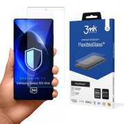 Folie de protectie Ecran 3MK FlexibleGlass pentru Samsung Galaxy S25 Ultra S938, Sticla Flexibila, Full Glue