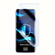 Folie de protectie Ecran 3MK FlexibleGlass pentru Xiaomi Redmi Note 14 5G, Sticla Flexibila, Full Glue