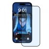 Folie de protectie Ecran Anti Blue Light Anank 5X Reinforced pentru Apple iPhone 17 Air, Sticla Securizata, Full Glue, 2.5D, Neagra