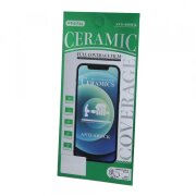 Folie de protectie Ecran OEM Ceramic pentru Samsung Galaxy S23 Ultra S918, Sticla Flexibila, 9D 