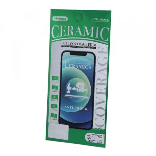 Folie de protectie Ecran OEM Ceramic pentru Samsung Galaxy S23 Ultra S918, Sticla Flexibila, 9D 