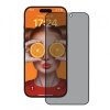 Folie de protectie Ecran Privacy Anank 5X Reinforced 180 pentru Apple iPhone 17 Air, Sticla Securizata, Full Glue, 2.5D