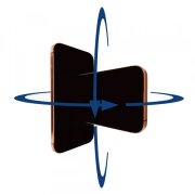 Folie de protectie Ecran Privacy Anank 5X Reinforced 360 pentru Apple iPhone 17 Air, Sticla Securizata, Full Glue, 2.5D