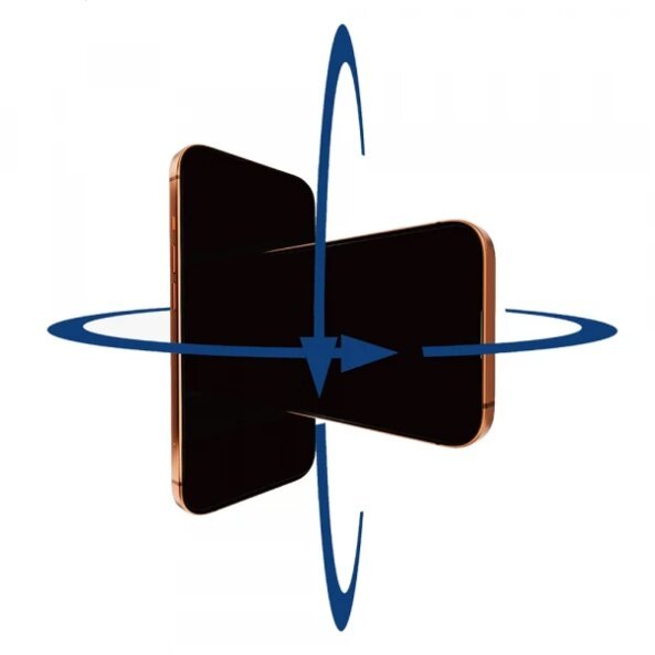 Folie de protectie Ecran Privacy Anank 5X Reinforced 360 pentru Apple iPhone 17 Pro, Sticla Securizata, Full Glue, 2.5D