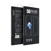 Folie de protectie Ecran Privacy OEM pentru Apple iPhone 17, Sticla Securizata, Full Glue, 5D