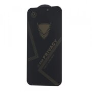 Folie de protectie Ecran Privacy OG Premium pentru Samsung Galaxy A56 A566, Sticla Securizata, Full Glue 