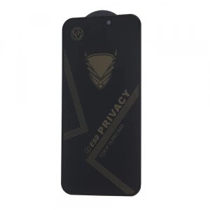 Folie de protectie Ecran Privacy OG Premium pentru Samsung Galaxy A56 A566, Sticla Securizata, Full Glue 