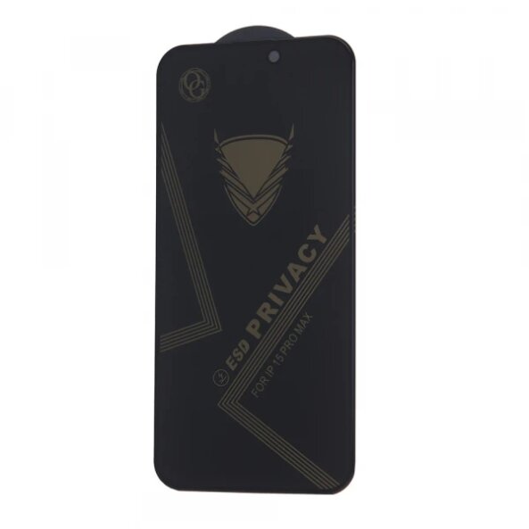 Folie de protectie Ecran Privacy OG Premium pentru Samsung Galaxy A56 A566, Sticla Securizata, Full Glue 