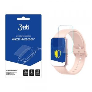 Folie Protectie 3MK Arc pentru Samsung Galaxy Fit3 R39M	, Set 3 bucati, Plastic
