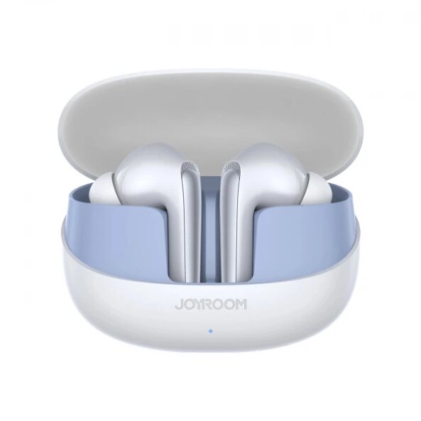 Handsfree Bluetooth Joyroom Funpods JR-FN2, TWS, ANC, Alb 