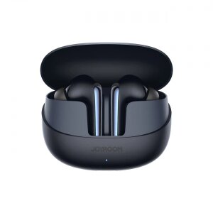 Handsfree Bluetooth Joyroom Funpods JR-FN2, TWS, ANC, Negru 