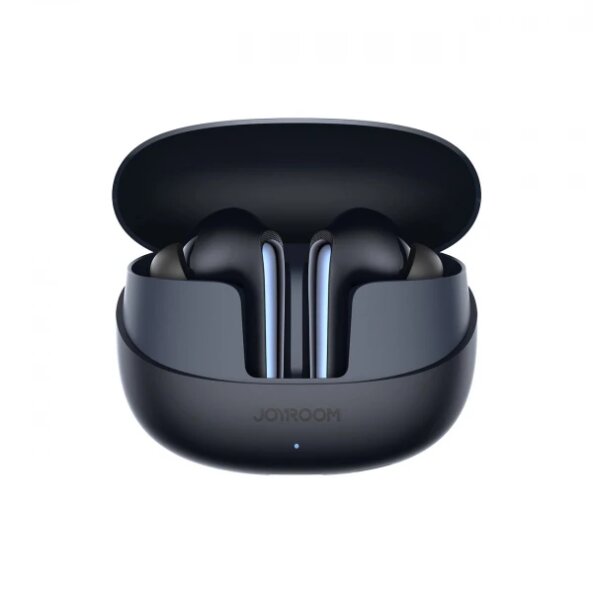 Handsfree Bluetooth Joyroom Funpods JR-FN2, TWS, ANC, Negru 