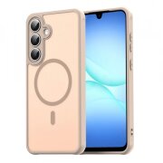 Husa MagSafe pentru Samsung Galaxy A17 5G, Techsuit, HaloFrost II, Aurie