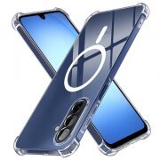 Husa MagSafe pentru Samsung Galaxy A17 5G, Techsuit, Shockproof, Transparenta