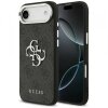 Husa pentru Apple iPhone 17 Air, Guess, Big 4G Logo Classic Logo, Neagra