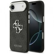 Husa pentru Apple iPhone 17 Air, Guess, Big 4G Logo Classic Logo, Neagra