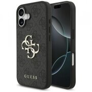 Husa pentru Apple iPhone 17, Guess, 4G Big Logo, Neagra