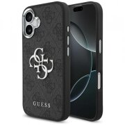 Husa pentru Apple iPhone 17, Guess, Big 4G Logo Classic Logo, Neagra