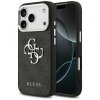 Husa pentru Apple iPhone 17 Pro, Guess, Big 4G Logo Classic Logo, Neagra