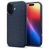 Husa pentru Apple iPhone 17, Spigen, Liquid Air, Bleumarin