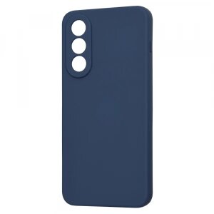 Husa pentru OnePlus Nord 5, Techsuit, SoftFlex, Bleumarin