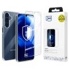 Husa pentru Samsung Galaxy A16 5G A166 / A16 4G A165, 3MK, ComfortDuo, Transparenta